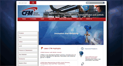 Desktop Screenshot of cfmsd.com